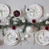 Kähler HAMMERSHØI CHRISTMAS Bombka Porcelanowa 2018